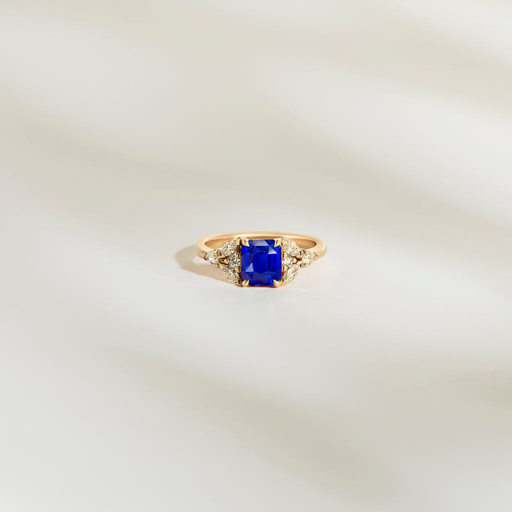 Bague Saphir Royal Blue