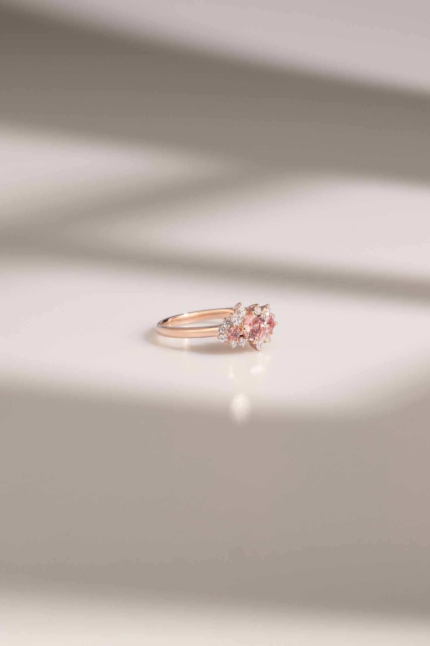 Mini Padparadscha Bloom