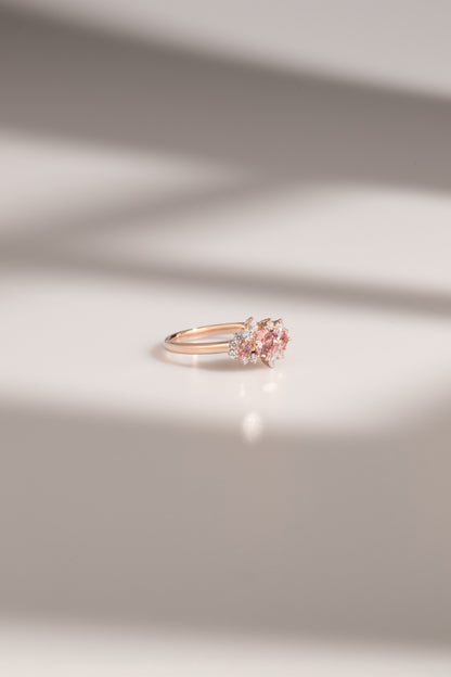 Mini Padparadscha Bloom