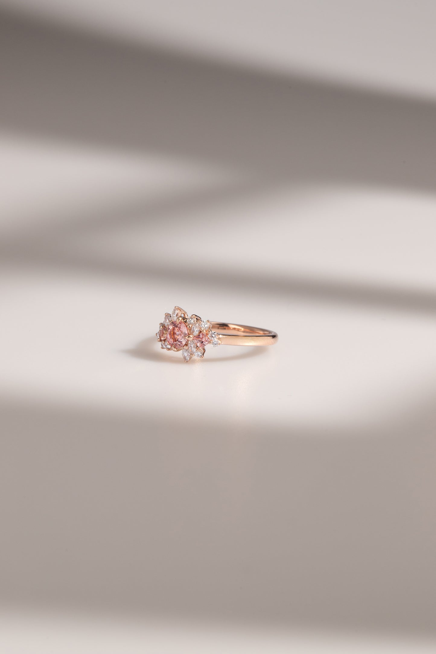 Mini Padparadscha Bloom