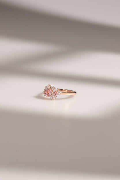 Mini Padparadscha Bloom