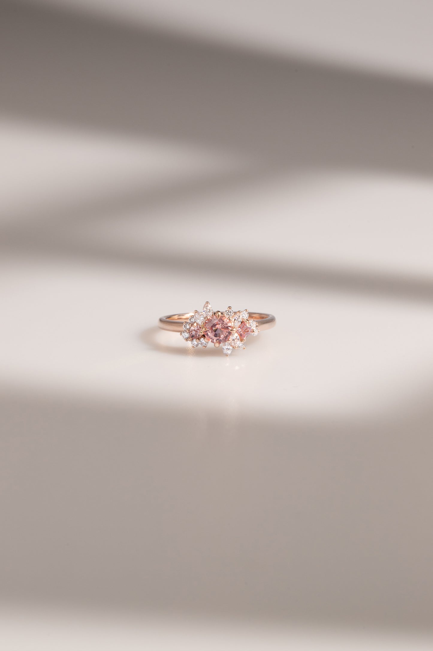 Mini Padparadscha Bloom