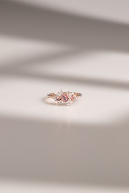 Mini Padparadscha Bloom