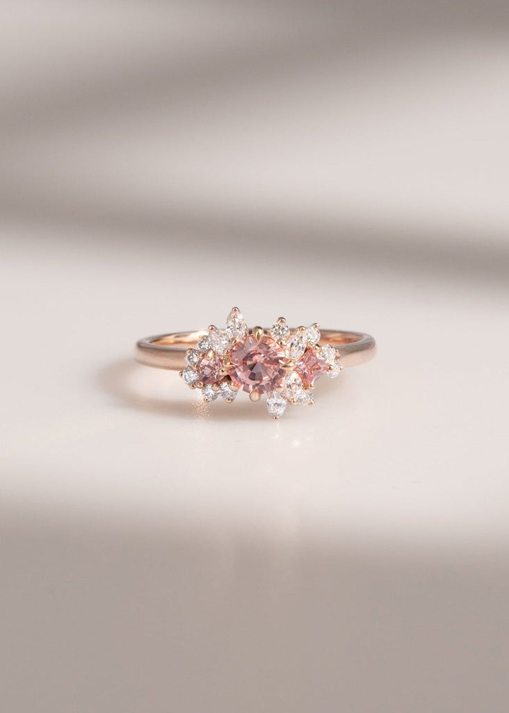 Mini Padparadscha Bloom