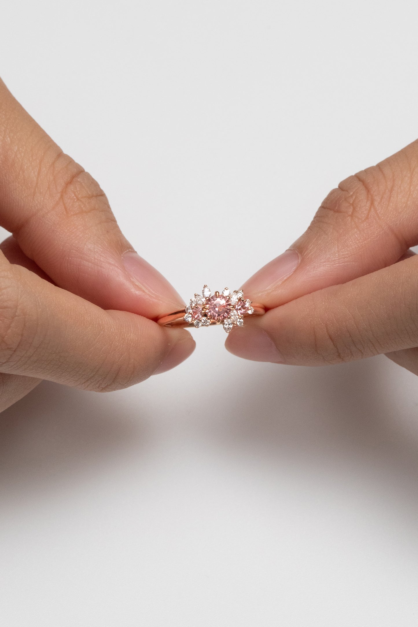 Mini Padparadscha Bloom