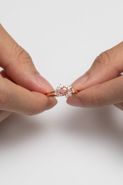 Mini Padparadscha Bloom