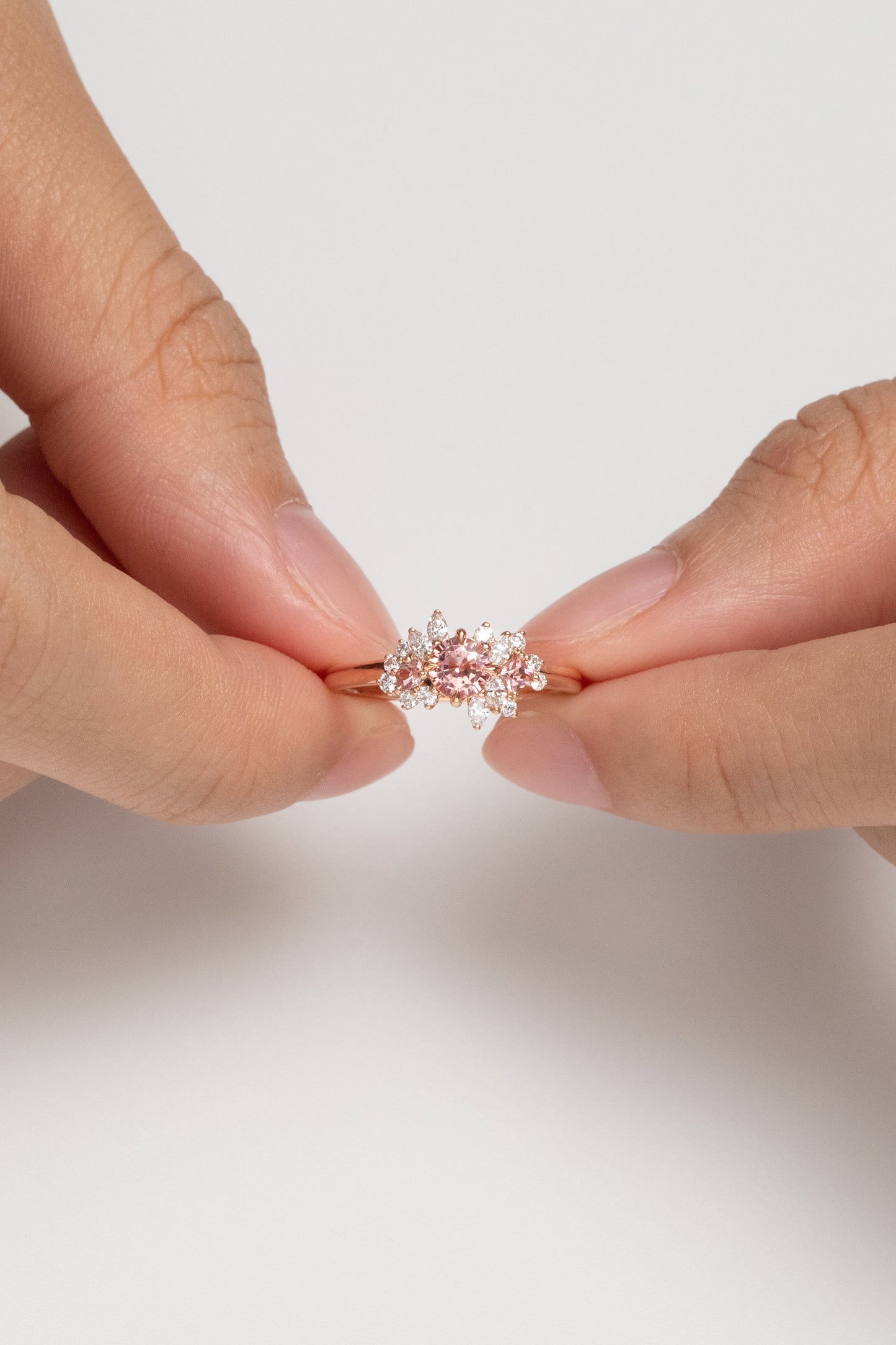 Mini Padparadscha Bloom