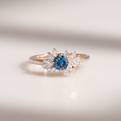 Mini Bloom Saphir Teal