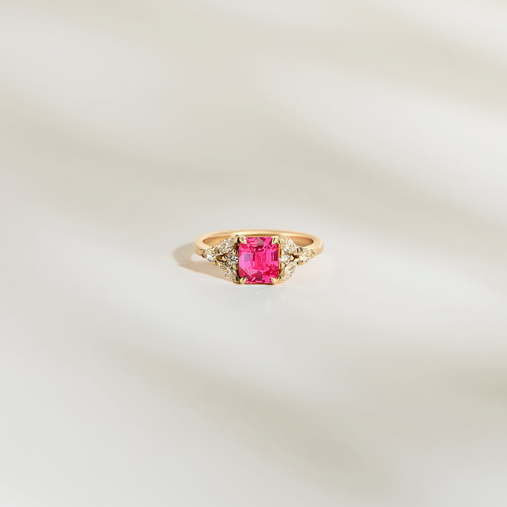 Bague Spinelle Mahenge