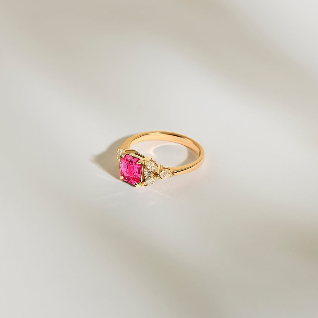 Bague Spinelle Mahenge