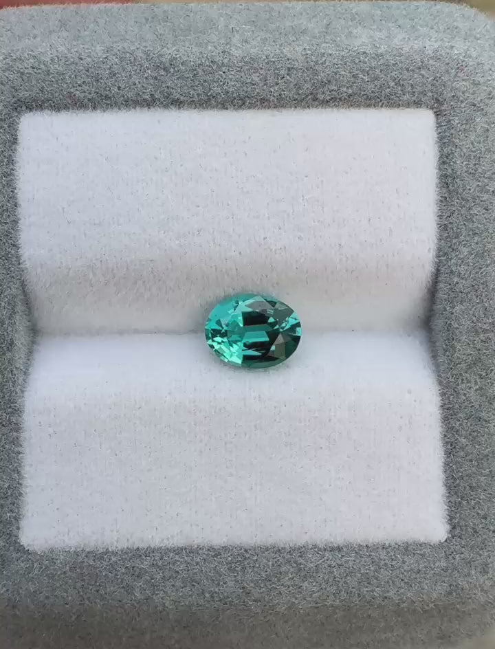 Tourmaline oval 0,98 ct