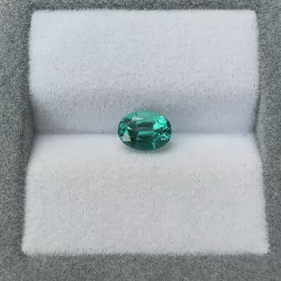 Tourmaline oval 1,10ct video