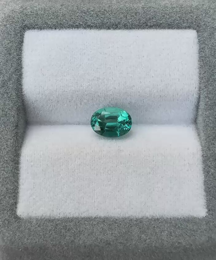 Tourmaline oval 1,10ct video