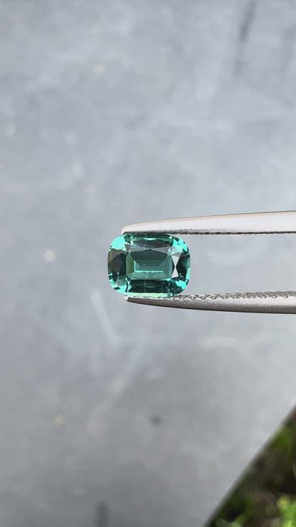 Tourmaline bleue • 0,91ct