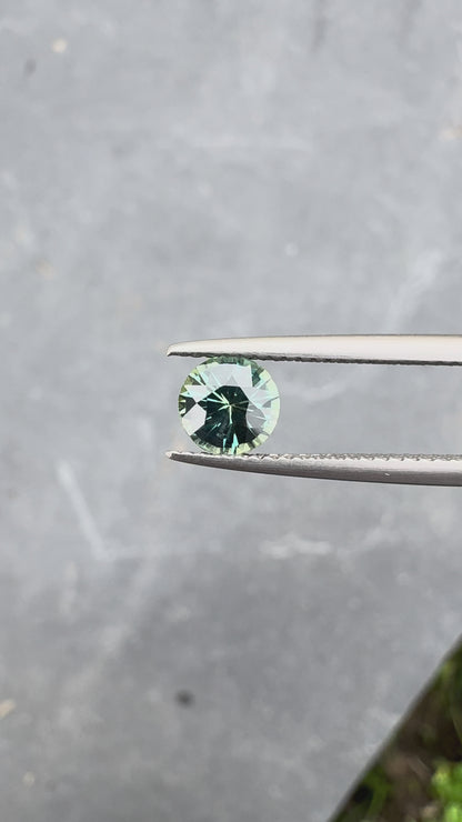 Saphir teal • 1,2ct