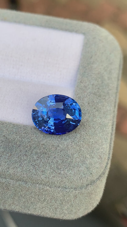 Saphir Bleu • 5ct