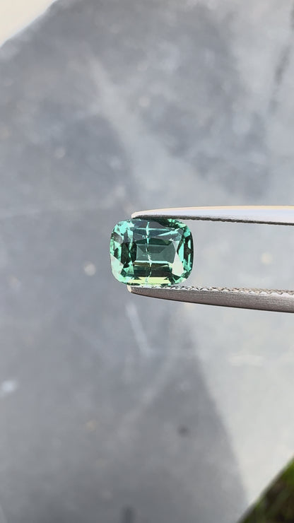 Tourmaline verte • 1,32ct