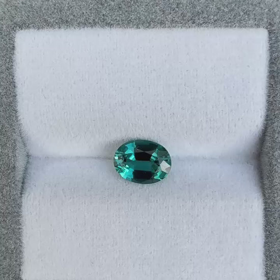 Tourmaline oval 1ct