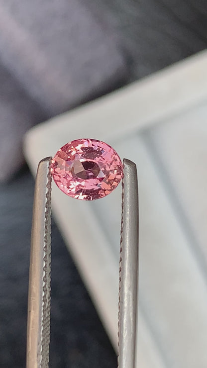 Saphir Padparadscha • 1,07ct