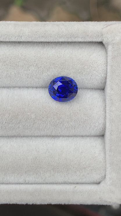 Saphir Bleu • 3,25ct
