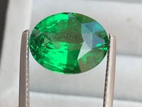 Tsavorite verte • 7,55ct