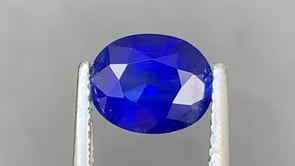 Saphir Bleu • 2,15ct