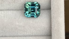 Saphir Teal • 3,7ct