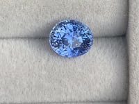Saphir bleu • 3,04ct