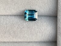 Saphir bleu sarcelle • 1,57ct