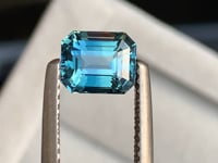 Saphir bleu sarcelle • 1,57ct