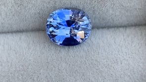 Saphir bleu • 2,1ct