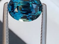 Saphir Teal • 4,1ct