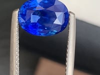 Saphir bleu • 3,59ct