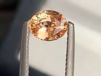 Saphir Pêche • 1,2ct
