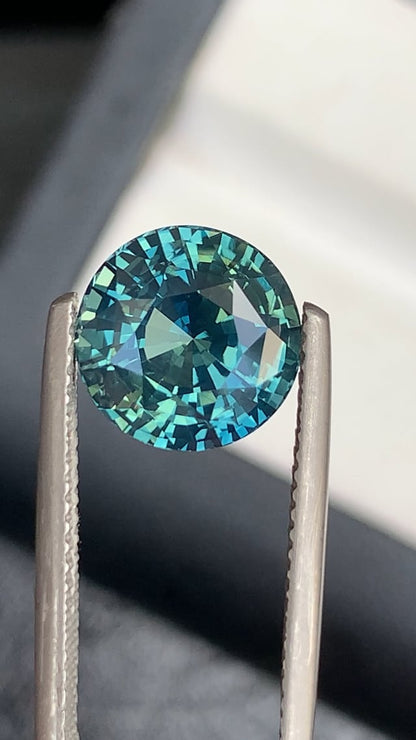 Saphir Teal • 5,52ct