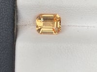 Saphir Pêche • 1,12ct