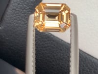 Saphir Pêche • 1,12ct
