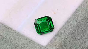 Tsavorite • 1,12ct