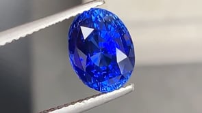 Saphir Bleu • 4,15ct