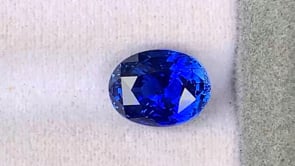 Saphir Bleu • 4,15ct