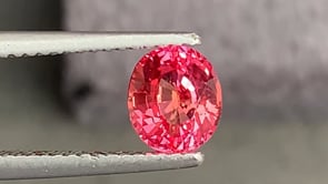 Saphir Padparadscha • 1,20ct