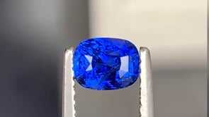 Saphir Bleu • 1,03ct