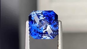 Saphir bicolore • 3,02ct