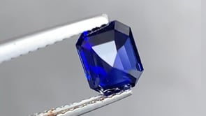 Saphir bleu • 1,51ct