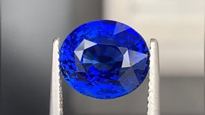 Saphir Bleu • 7,30ct