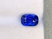 Saphir bleu • 4,60ct