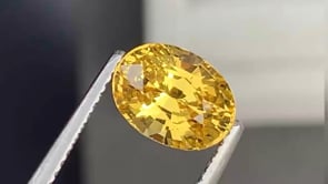 Saphir jaune • 3,15ct