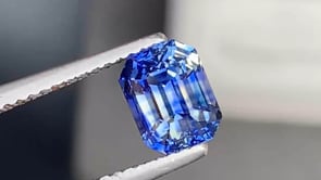 Saphir Bicolore • 2,06ct