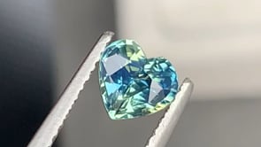 Saphir bicolore • 1,06ct