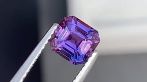 Saphir violet • 1,20ct